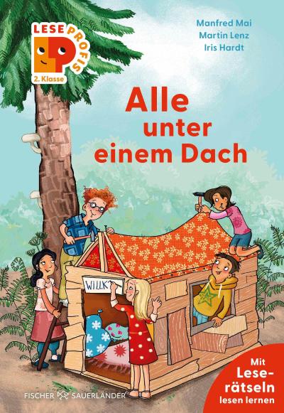 Leseprofis - Alle unter einem Dach, 2. Klasse