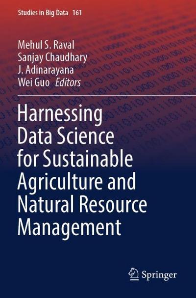 Harnessing Data Science for Sustainable Agriculture and Natural Resource Management