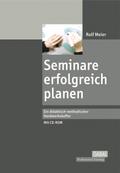 Seminare erfolgreich planen