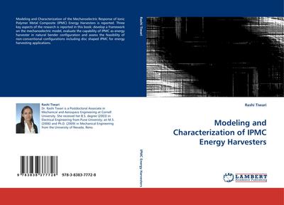 Modeling and Characterization of IPMC Energy Harvesters
