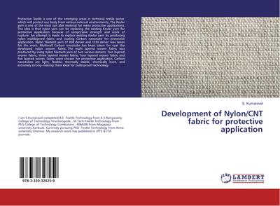 Development of Nylon/CNT fabric for protective application