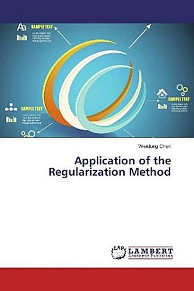 Application of the Regularization Method
