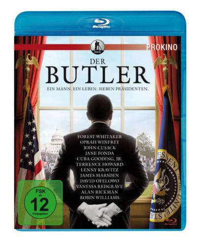 Der Butler, 1 Blu-ray