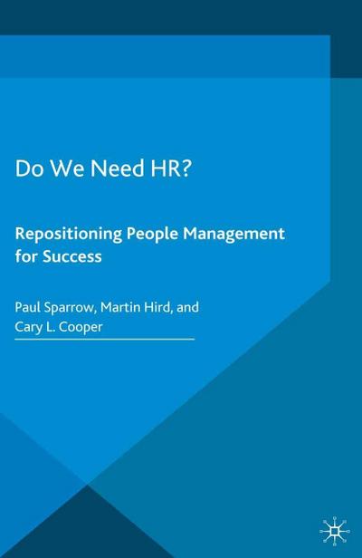 Do We Need HR?