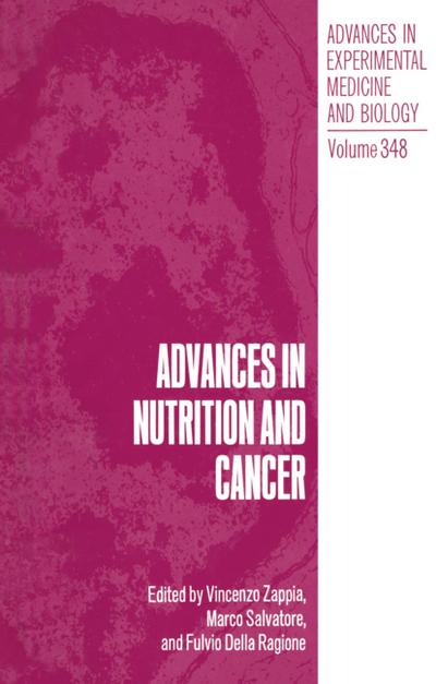 Advances in Nutrition and Cancer