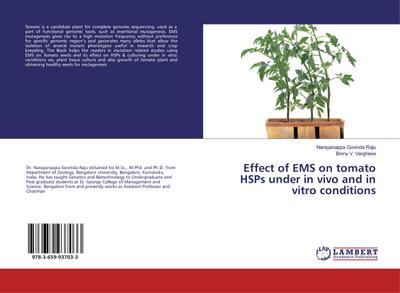 Effect of EMS on tomato HSPs under in vivo and in vitro conditions