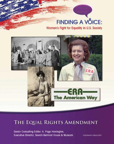 The Equal Rights Amendment