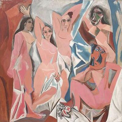 Picasso -Demoiselles d’Avignon (Puzzle)