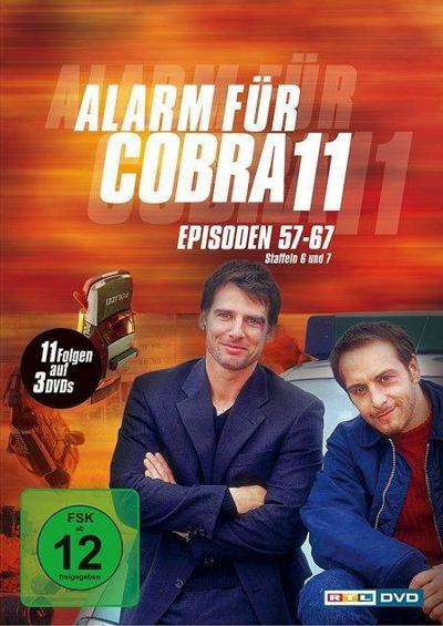 Alarm für Cobra 11. Staffel.6/7, 3 DVD