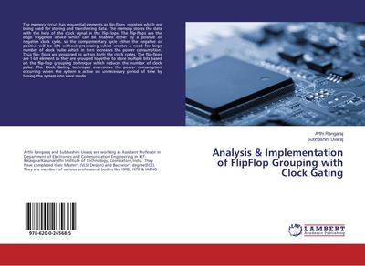 Analysis & Implementation of FlipFlop Grouping with Clock Gating