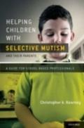 Helping Children with Selective Mutism and Their P