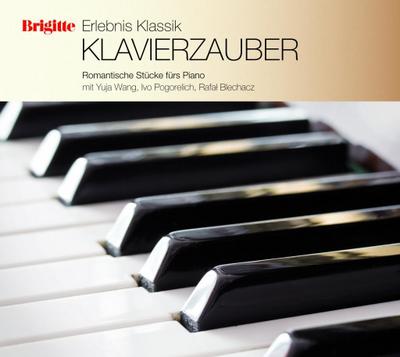 Brigitte Erlebnis Klassik, Staffel II, je 1 Audio-CD Brigitte Erlebnis Klassik II, Klavierzauber, 1 Audio-CD