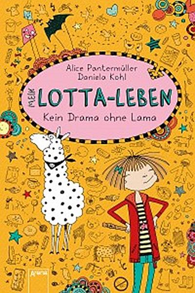 Mein Lotta-Leben (8). Kein Drama ohne Lama (eBook, EPUB) - Alice Pantermüller