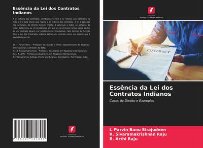 Essência da Lei dos Contratos Indianos