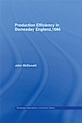 Production Efficiency in Domesday England, 1086