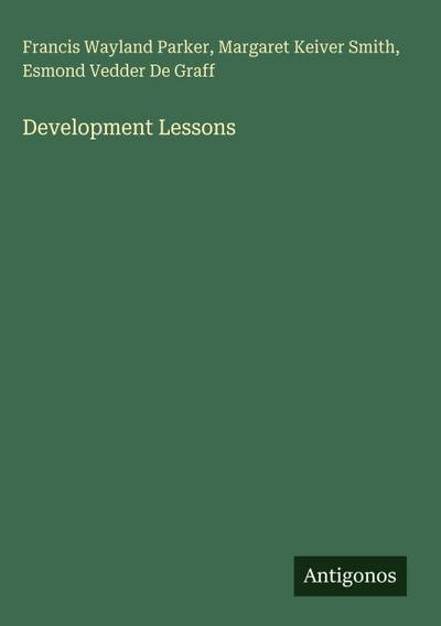 Development Lessons