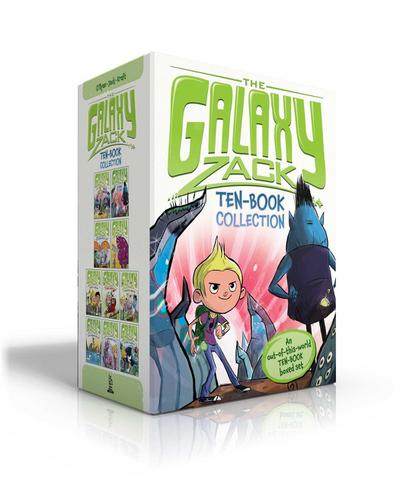 The Galaxy Zack Ten-Book Collection (Boxed Set): Hello, Nebulon!; Journey to Juno; The Prehistoric Planet; Monsters in Space!; Three’s a Crowd!; A Gre