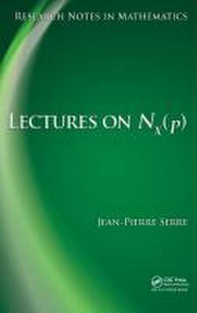Lectures on N_X(p)