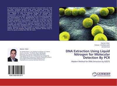 DNA Extraction Using Liquid Nitrogen for Molecular Detection By PCR