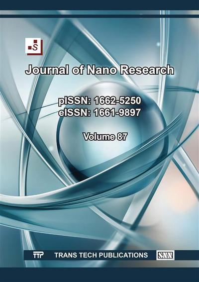 Journal of Nano Research Vol. 87