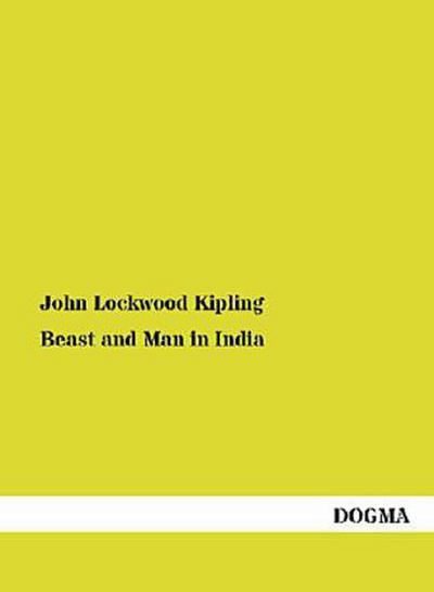 Beast and Man in India