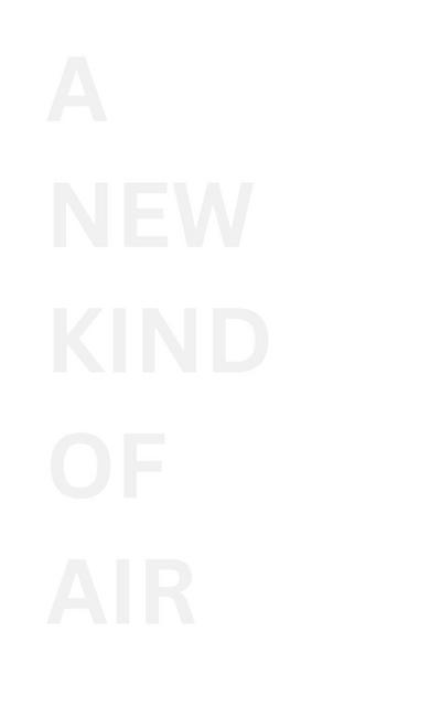 A New Kind Of Air