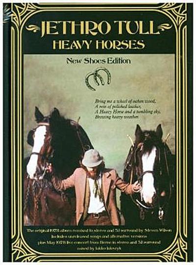 Heavy Horses, 3 Audio-CDs + 1 DVD-Audio + 1 DVD (New Shoes Edition)