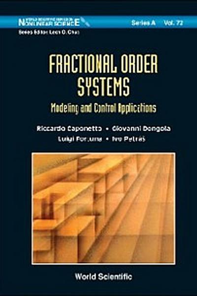 FRACTIONAL ORDER SYSTEMS           (V72)