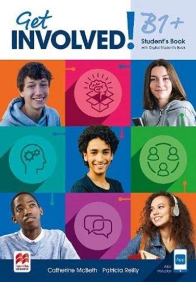 Get Involved! B1+ Student’s Book with Student’s App and Digital Student’s Book