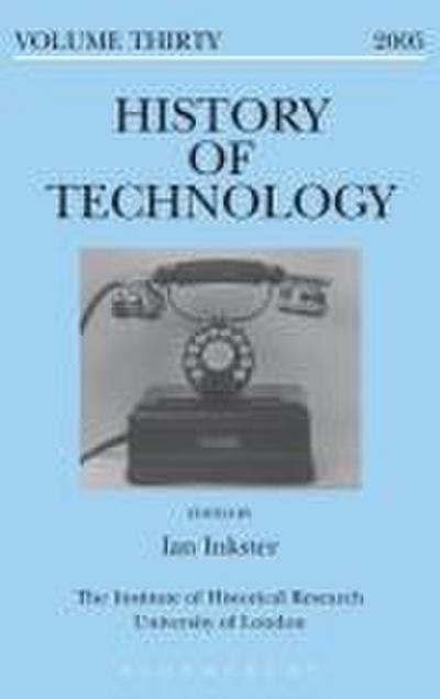 History of Technology Volume 30