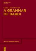 A Grammar of Bardi Claire Bowern Author