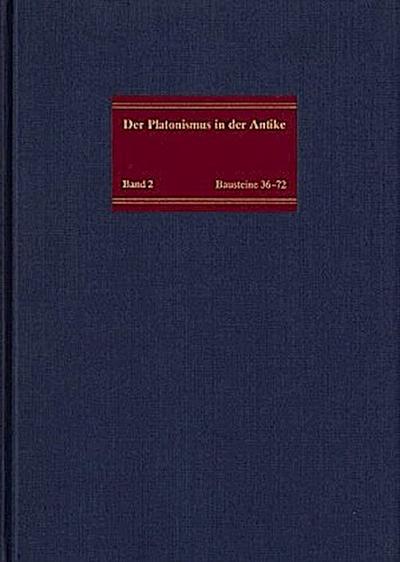 Der Platonismus in der Antike Der hellenistische Rahmen des kaiserzeitlichen Platonismus