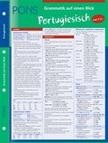 PONS Grammatik Portugiesisch auf einen Blick: kompakte Übersicht, Grammatikregeln nachschlagen (PONS Auf einen Blick)