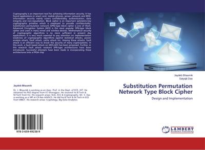 Substitution Permutation Network Type Block Cipher