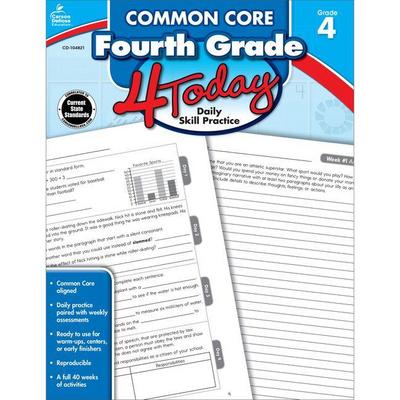 Common Core Fourth Grade 4 Today