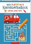 Mein kunterbunter Kindergartenblock Feuerwehr & Polizei