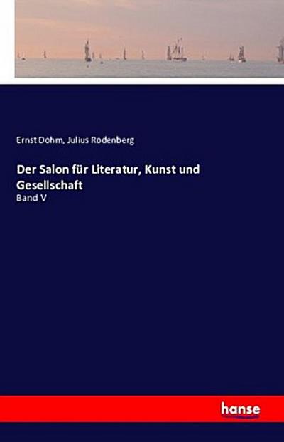 Der Salon für Literatur, Kunst und Gesellschaft