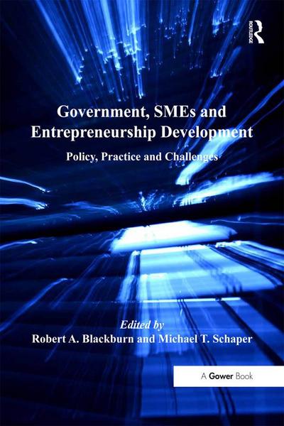 Government, SMEs and Entrepreneurship Development