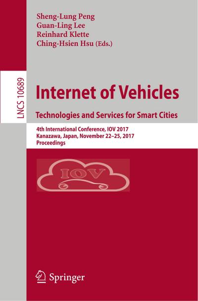 Internet of Vehicles. Technologies and Services for Smart Cities