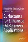 Surfactants for Enhanced Oil Recovery Applications