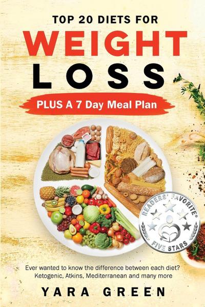 Top 20 Diets for Weight Loss PLUS a 7 Day Meal Plan