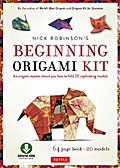 Nick Robinson’s Beginning Origami Kit Ebook