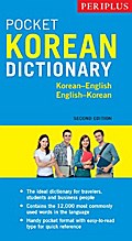 Periplus Pocket Korean Dictionary