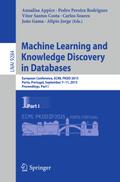 Machine Learning and Knowledge Discovery in Databa