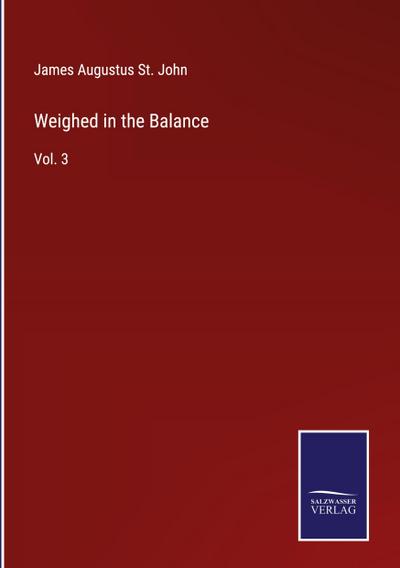 Weighed in the Balance