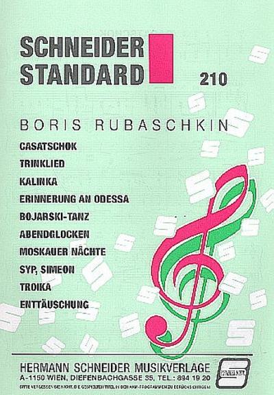 Schneider Standard Band 210:für Gesang und Klavier