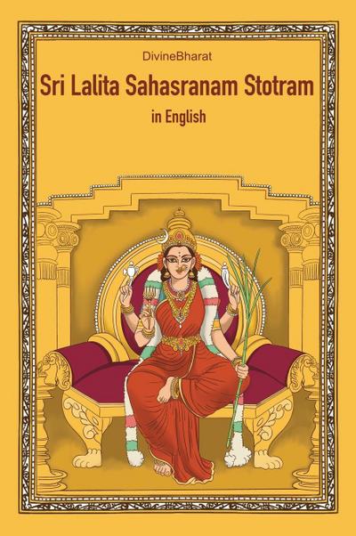 Sri Lalita Sahasranam Stotram in English