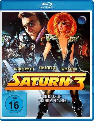 Saturn 3, 1 Blu-ray