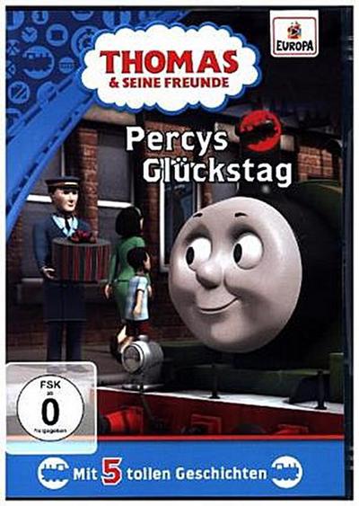 Thomas & seine Freunde - Percys Glückstag, 1 DVD