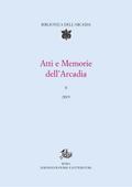 Atti e Memorie dell’Arcadia, 8 (2019)